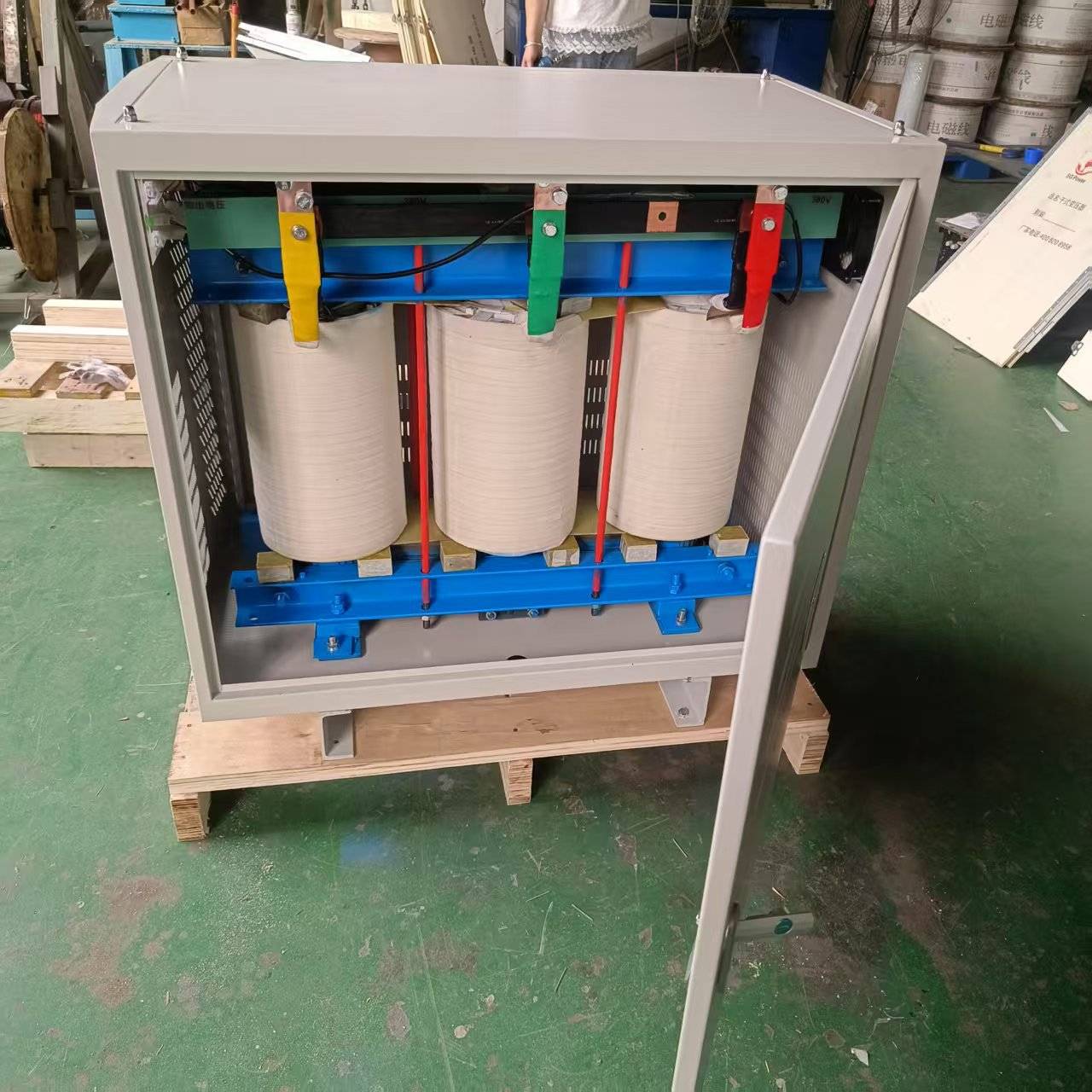 三相干式光伏变压器SG-125KVA380V变220V380V变240V转208V变200V