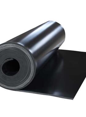 配电耐室绝缘橡胶垫防垫滑业橡工胶板黑色橡ONG胶片胶皮磨橡胶绝