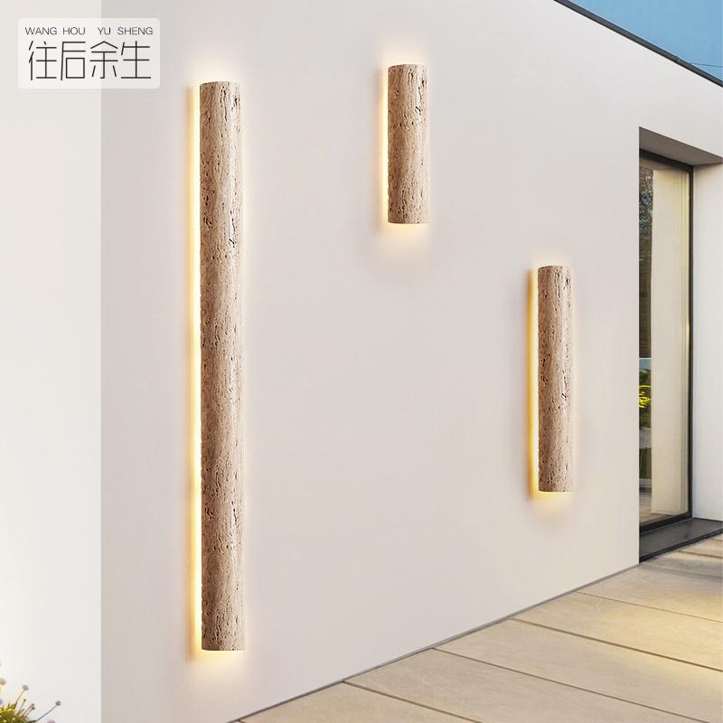 LED户外长条壁灯防水外墙洗灯