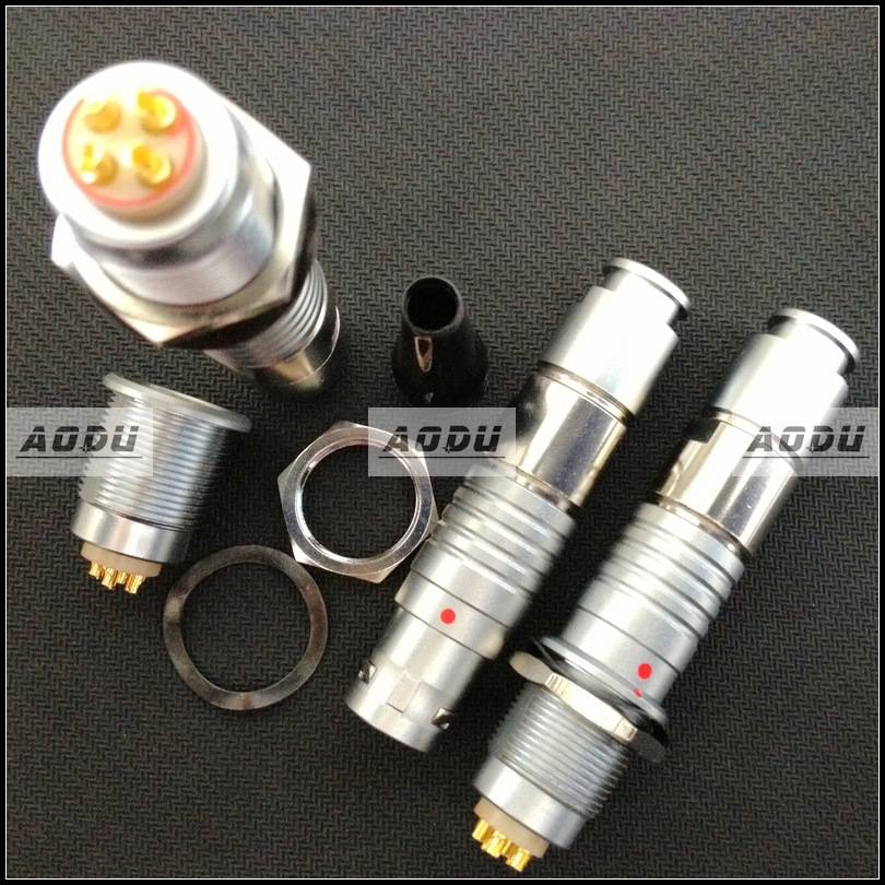 航空插3 4 5 8 10 12 14 16 18 20 26 30芯3B雷默圆柱形连接器odu