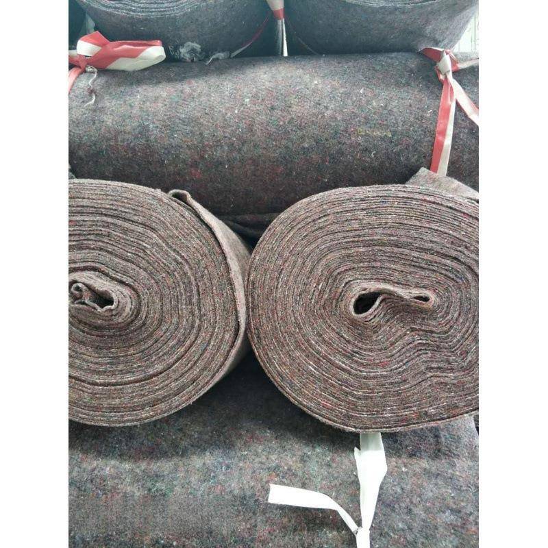 包装布保温土工装修布建筑大棚化地垫地保湿工程家JVZ具养工护毛