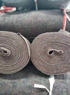 包装布保温土工装修布建筑大棚化地垫地保湿工程家JVZ具养工护毛