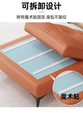 沙发脚踏长凳轻奢踩脚凳延可拆洗科技布沙客IGR发凳厅家用贵妃搁