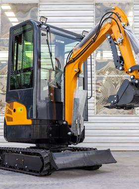 源工厂1.型3吨挖掘机用HT1HT133小型挖机微头型挖机价格农钩机