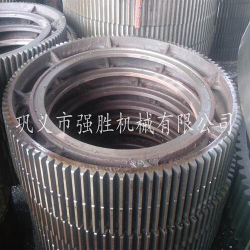 球磨机端盖生产厂家 提供球磨机齿圈磨头联轴器过桥衬板等成套配