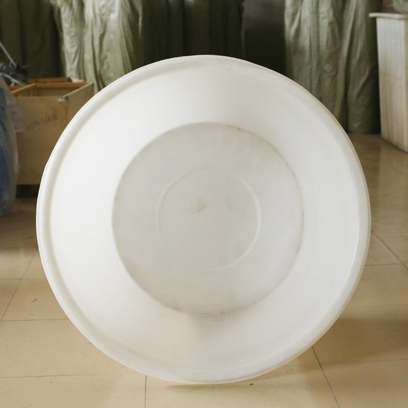 厂家加50升圆立形800公斤大口1吨0泡菜桶厚3方5M-500L吨腌菜塑料