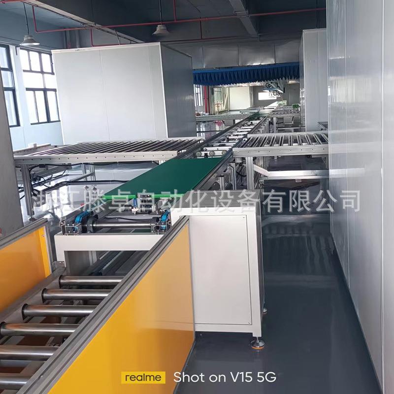 浙江规划设计工水线速链OLC直倍销流电器自动化装配线油烟机叶轮