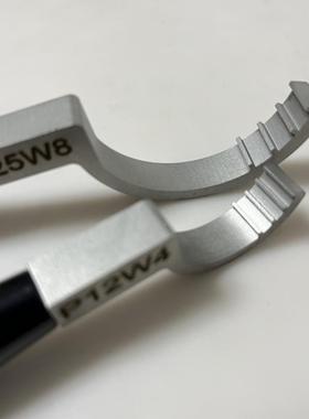 Pillar拉锈PF金A入珠接头扳手属不皮钢YTC月牙扳手PFA扩口接头扳