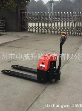 中威吨电动车动站00000003驾式全电搬运车全电动托盘叉车2全电动