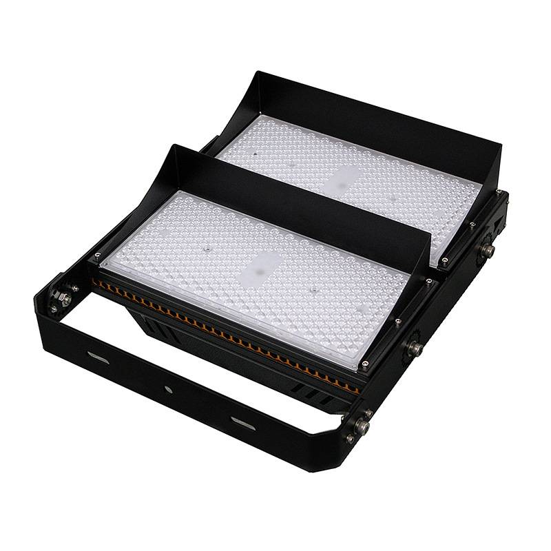 LED高杆灯户外体育馆舞厅桥梁功率250W-1500W投光灯外壳套件