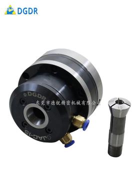 德旋转气动锐卡盘夹IBG头空中小气动夹紧夹具自动化型装备前置式