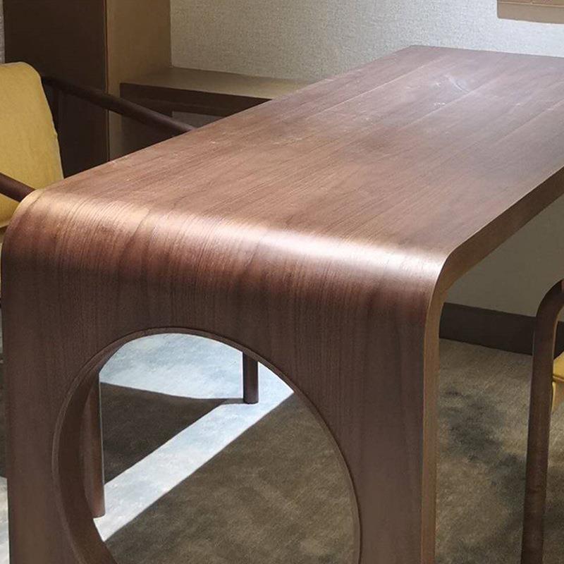 脑弯BLC板电桌书桌妆台曲板弯胶合板