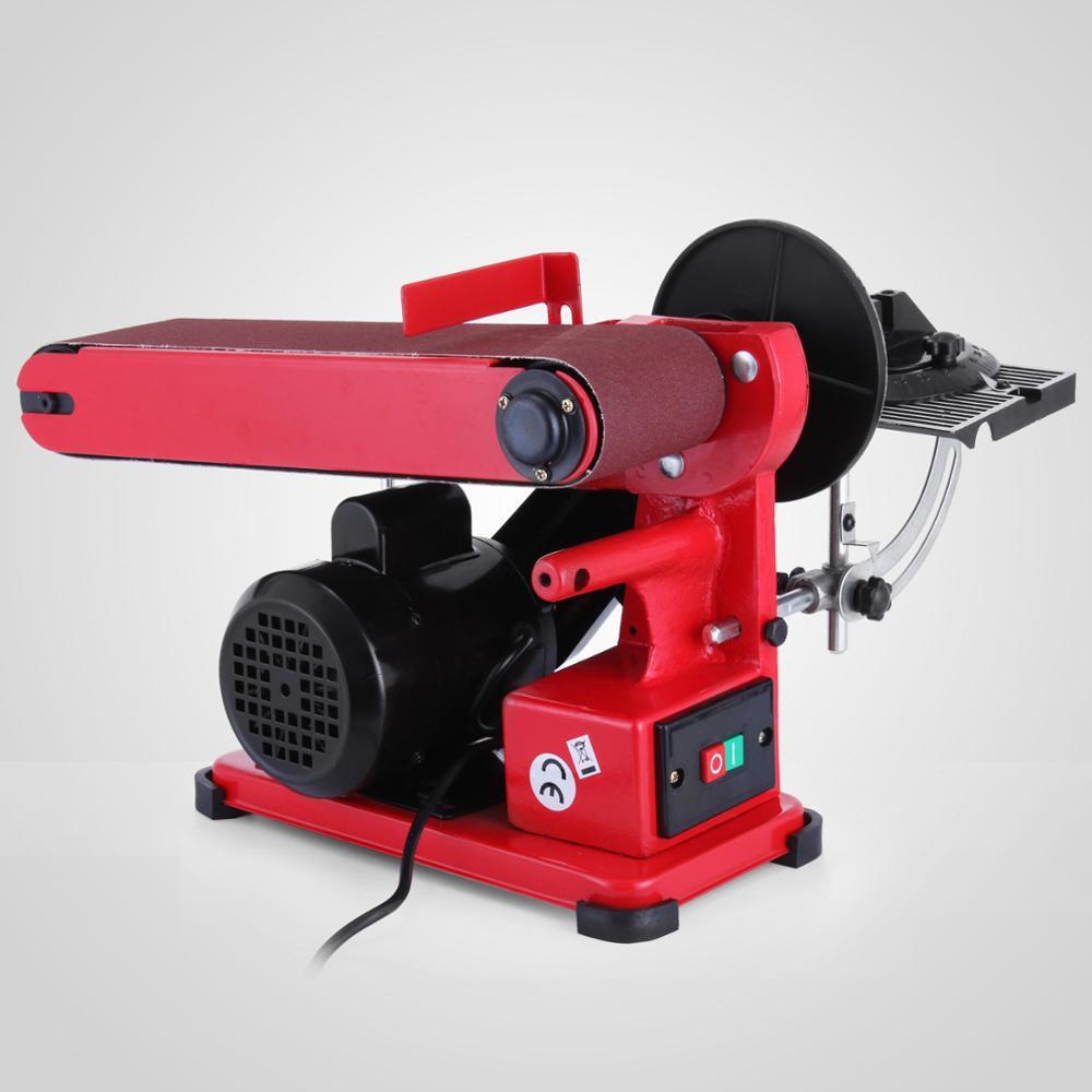 3OCP75机W多功能台式砂砂带器小型便携抛光机磨机砂磨盘带机设备
