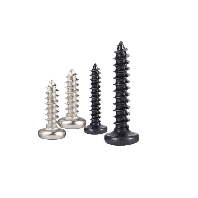 BA3.5*6螺丝大圆头自攻螺钉扬声器大盘头自攻螺丝 扁圆头音箱自攻