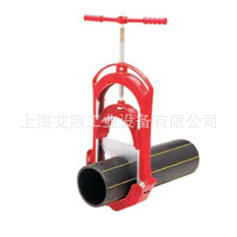 闸刀式切管器 厚壁HDPE管铡刀 VIRAX塑料管割刀 薄壁PE管铡刀