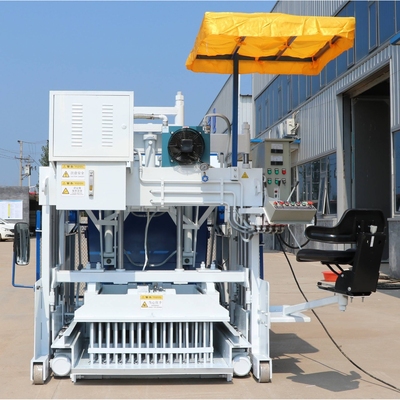 JH-10A型移动行走式砌块成型机 透水面包砖机 大型全自动制砖机