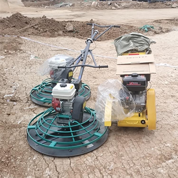 手扶汽油90型抹光机少钱JSM台售价销混土路面收凝光多机