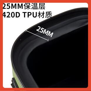 保温包冰冷藏外卖25升∈保温户箱外块包加厚送餐Fh(h(#gh箱饭盒袋