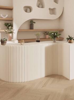 定BCS制商场中庭形折纸展台服橱装店窗异陈列架折展示桌创叠意置