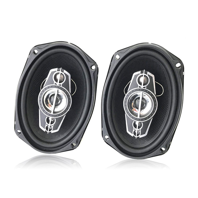 汽车扬声器音响加装6X9寸同轴喇叭改装升级重低音高档车载专用款