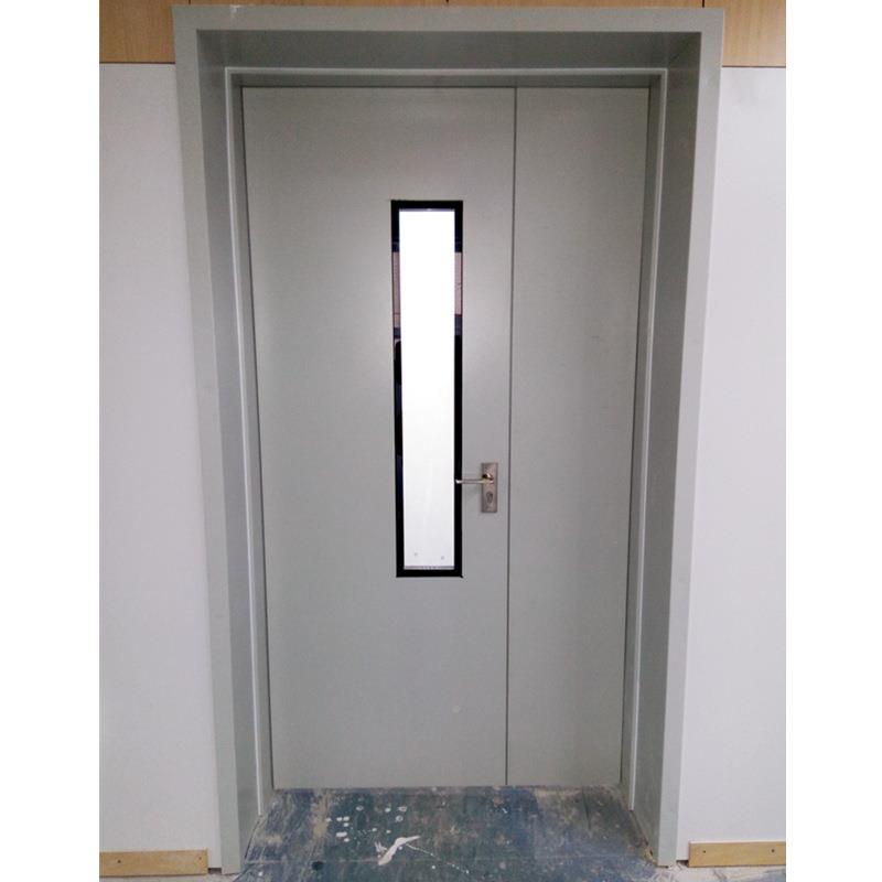 双开铅787655生办公室钢制门双口门防火包密闭保温巨梦产厂家