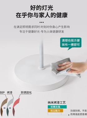 D灯GY百褶落地灯现RJU代简约客厅沙地发旁装饰卧室床头落灯台中山