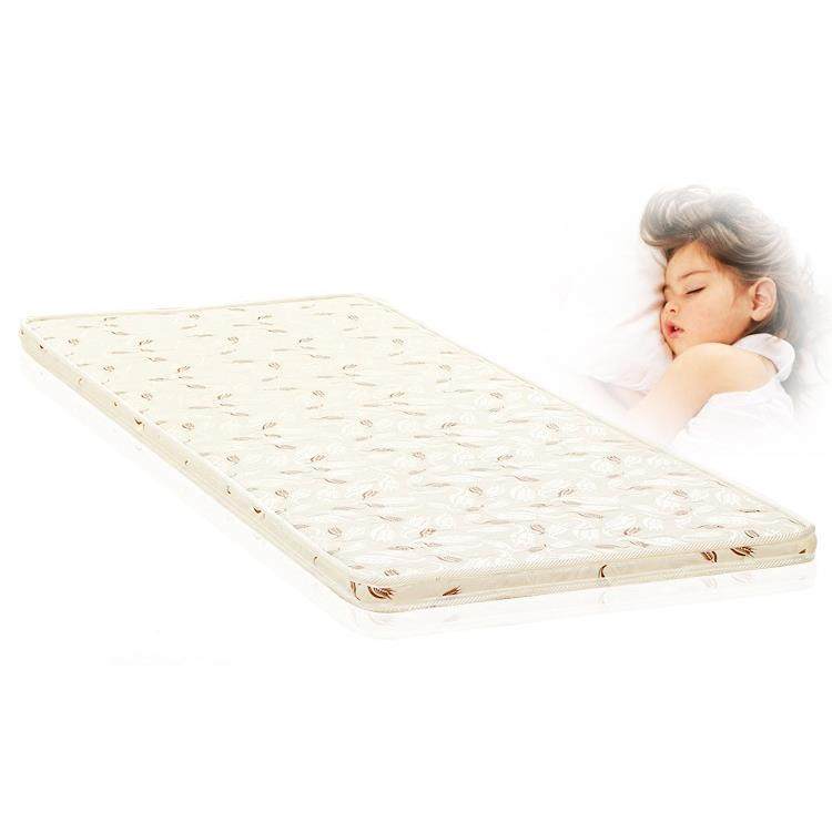 单x保ytZDC儿童天然椰棕床垫垫环棕榈床垫双人可棕厚度5公分