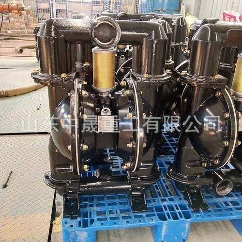矿用Y气动隔膜泵B动QG250/0.3气动VEX隔膜泵QB4矿用自排污隔膜泵
