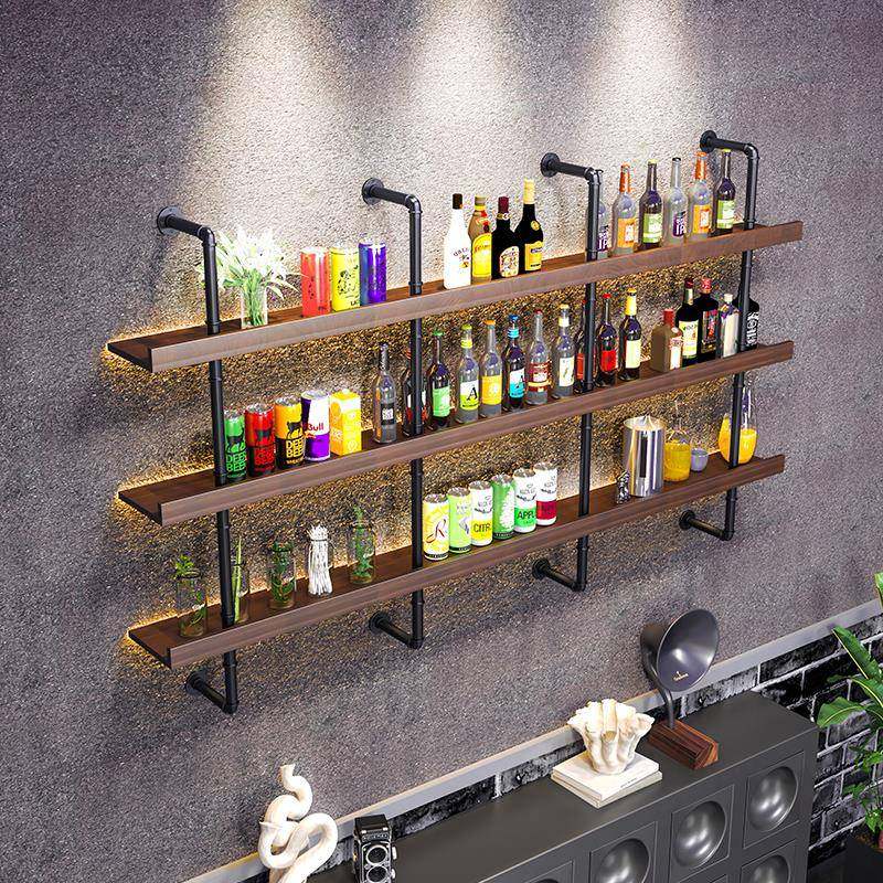 挂发光卧室铁壁艺POM简实木架墙上隔板置书物架桌面墙面厨多房层,电子元器件市场,其它元器件,淘宝优惠券,粉丝福利购,淘宝优惠卷