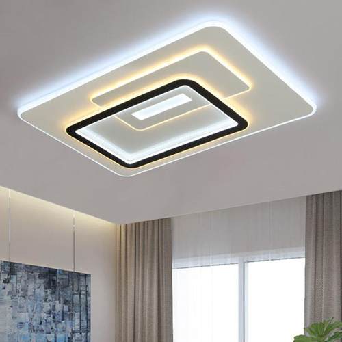 客厅灯代简约中现厅山灯具工厂全屋套餐卧OPF室餐灯led吸顶主灯家