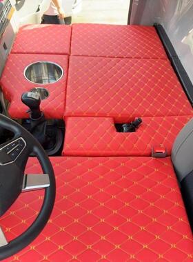 4.AUL2可米卡卧铺改装货车重汽豪沃改装马卧铺解放江欧淮睡轻觉神