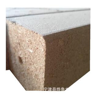 宁津工厂木箱托盘用旧KMI模脚墩条刨花板脚多层托垫脚墩墩盘锯末