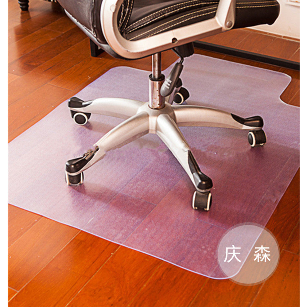 促销 pvc 材质 磨砂透明防滑垫 方形唇形钉底不带钉 出口专用地垫