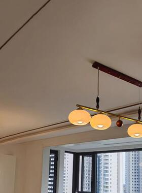 美式宅寂风复古风无品牌/vin轻tage灯餐厅客厅吊灯奢古灯中具