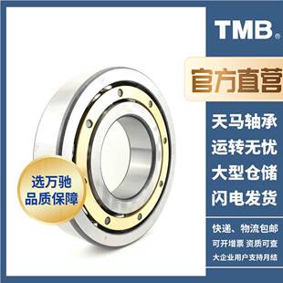 TMB 天马轴承1606M球高速电机长寿命低OTZ噪单深0沟轴承列通用