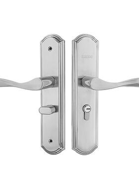 单舌门XJH锈锁换锁室不内木门室门锁机械执卧手门锁具配件钢孔距