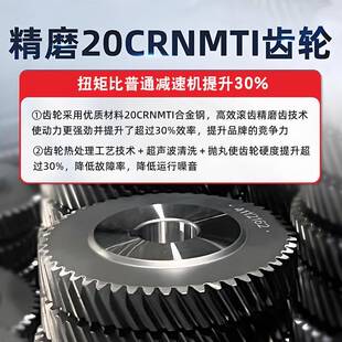 系HB列工业4齿轮箱H3SHS扭矩减速器大功OFT率HB系列减强速机变速