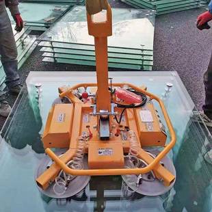 真盘空电DID动玻璃吸吊机翻转旋转吸幕墙搬中空璃安装 运吸吊玻具