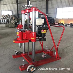 宽350mm汽油取芯机取芯水泥地面大型孔机电动墙面钻钻ORB孔机