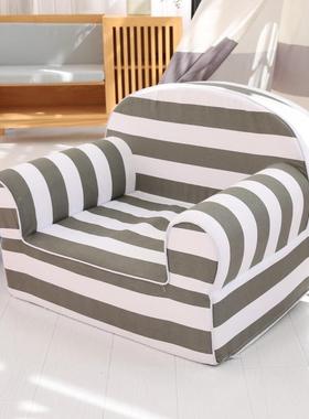 儿童沙发婴儿看卡人通女孩男孩宝宝懒主座椅小FXC沙发公凳可拆洗