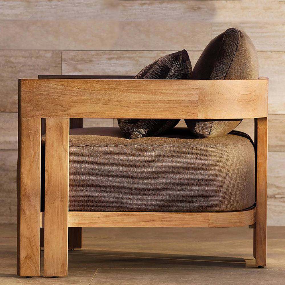 Ou6t防doorsofa柚防水腐全木户外沙发庭院设计师款别墅实木沙发,住宅家具,户外沙发,淘宝优惠券,粉丝福利购,淘宝优惠卷