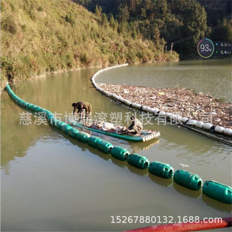 三门峡水库取水口拦渣塑料浮筒