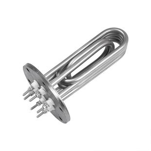 厂直销04不锈钢RWO家法兰加热管水箱加热烫机3加热电热管蒸干烧加