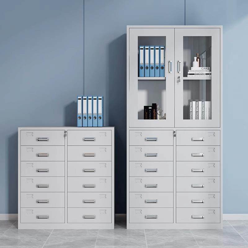 物钢制多屉5434343斗柜文件柜带锁多层抽储柜资证料凭收纳铁皮柜,商业/办公家具,办公储物柜,淘宝优惠券,粉丝福利购,淘宝优惠卷