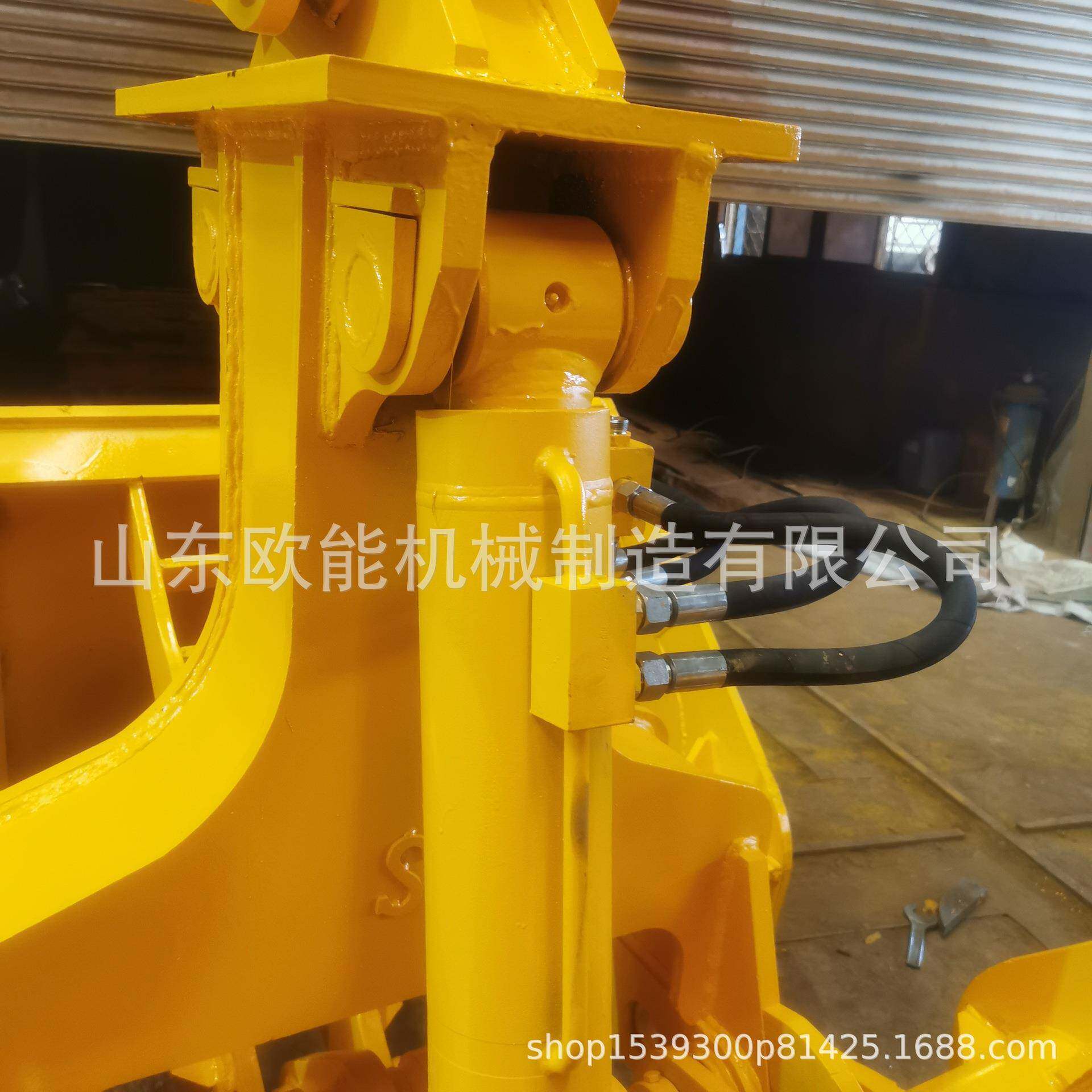 欧码能头装卸贝壳河道清淤贝沙型斗泥沙清污挖斗斗QMX装泥废料