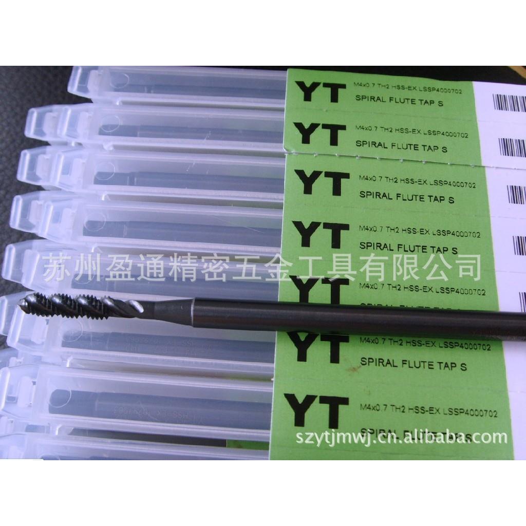 YTIWA丝攻螺旋丝1攻4*0.7*M00L长丝加攻