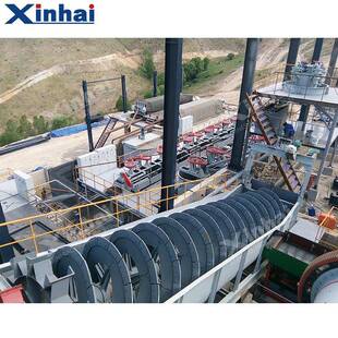 高堰式旋分机金矿螺旋FLG分机螺螺旋分级机级厂家直级销