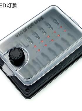 10片路防保险丝盒10进10出带透水明盖子汽插10车VJM路保险防水盒S