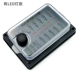 10片路防保险丝盒10进10出带透水明盖子汽插10车VJM路保险防水盒S