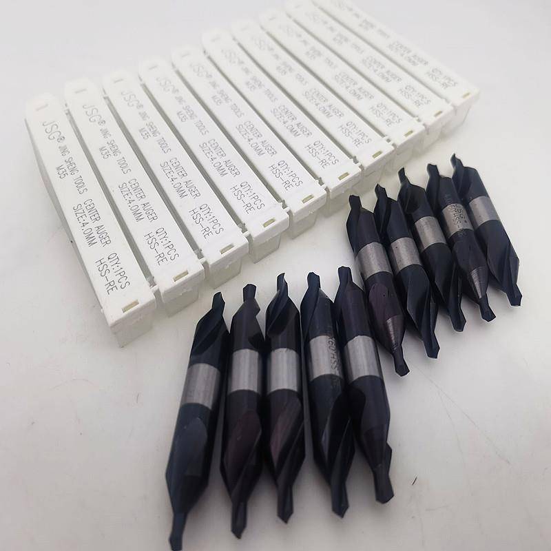 精声JSG 中心钻m35RE涂层黑色超硬高速钢中心钻A1-A2-A3-A4-A5-A6